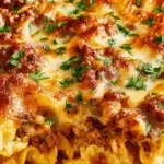 Sour Cream Beef Noodle Casserole Recipe
