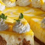 Lemon Cheesecake Recipe