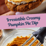 Pumpkin Dip Recipe