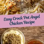 Crock Pot Angel Chicken (+Video) Recipe