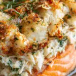 Crab & Shrimp Stuffed Salmon Recipe