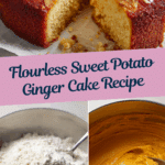 Flourless Sweet Potato Ginger Cake Recipe