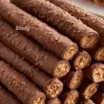 Chocolate Cigar Cookies (No Bake) Recipe