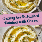 Creamy Garlic Mashed Potatoes Recipe