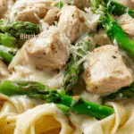Chicken and Asparagus Fettuccine Recipe