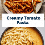 CREAMY TOMATO PASTA Recipe
