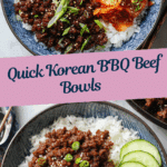 Korean BBQ Ground Beef Recipe