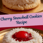 Cherry Snowball Cookies Recipe