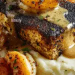 Cajun Salmon and Shrimp Recipe