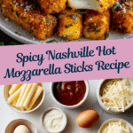 Nashville Hot Mozzarella Sticks Recipe