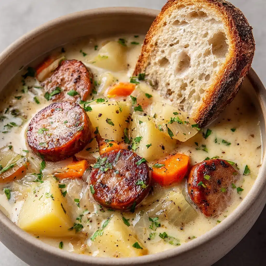 Traditional German Potato Soup Recipe (Kartoffelsuppe) Recipe 5 Traditional German Potato Soup Recipe (Kartoffelsuppe) Recipe - Recipe Image