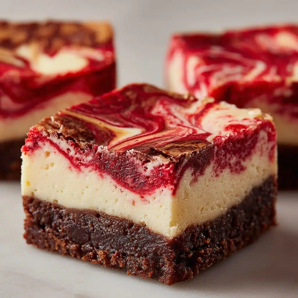 Decadent Red Velvet Cheesecake Brownies Recipe 5 Decadent Red Velvet Cheesecake Brownies Recipe - Recipe Image