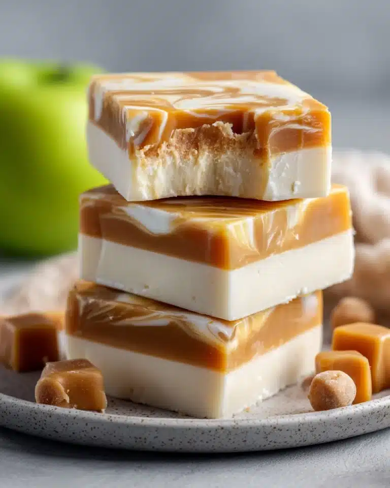 Caramel Apple Fudge Recipe
