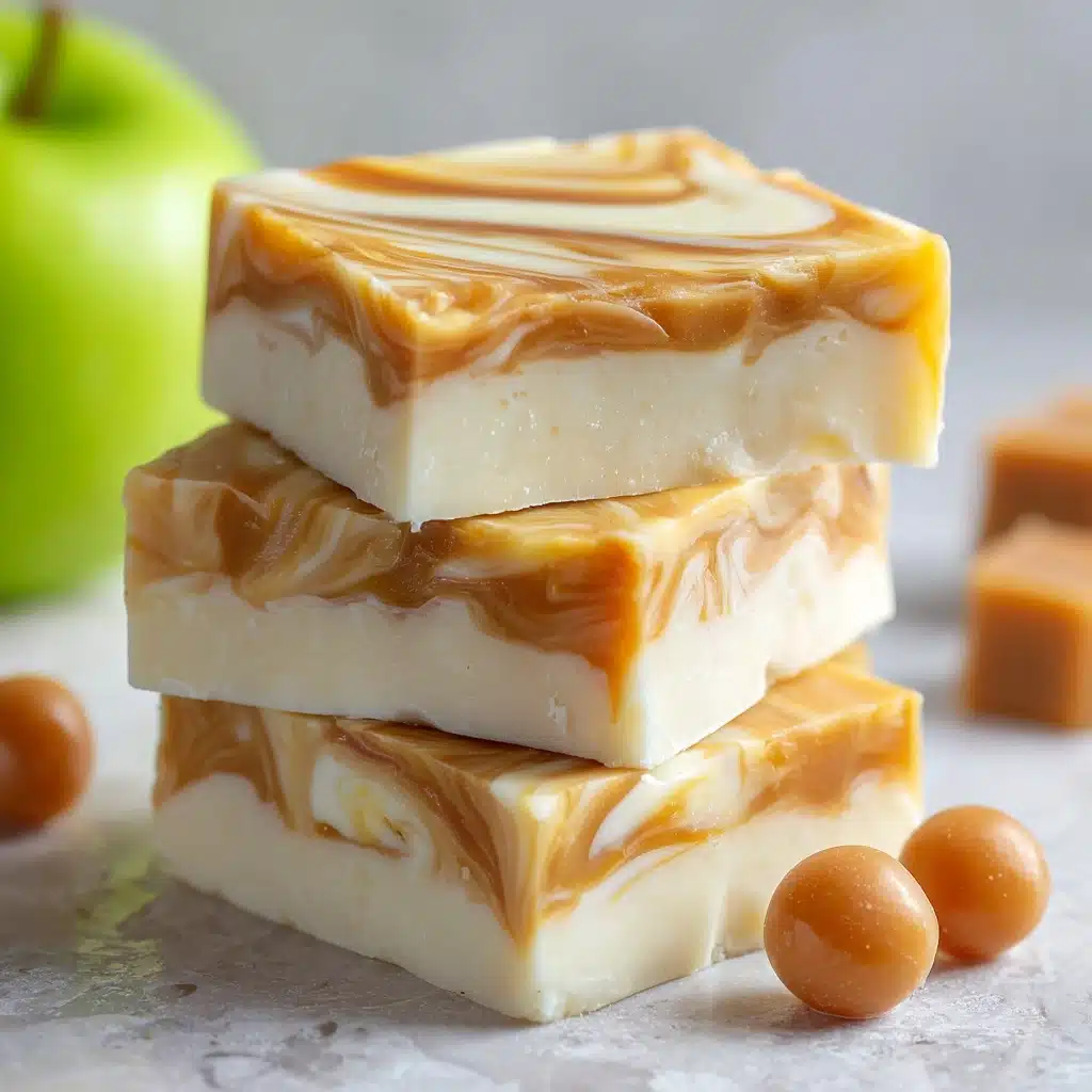 Caramel Apple Fudge Recipe - Recipe Image