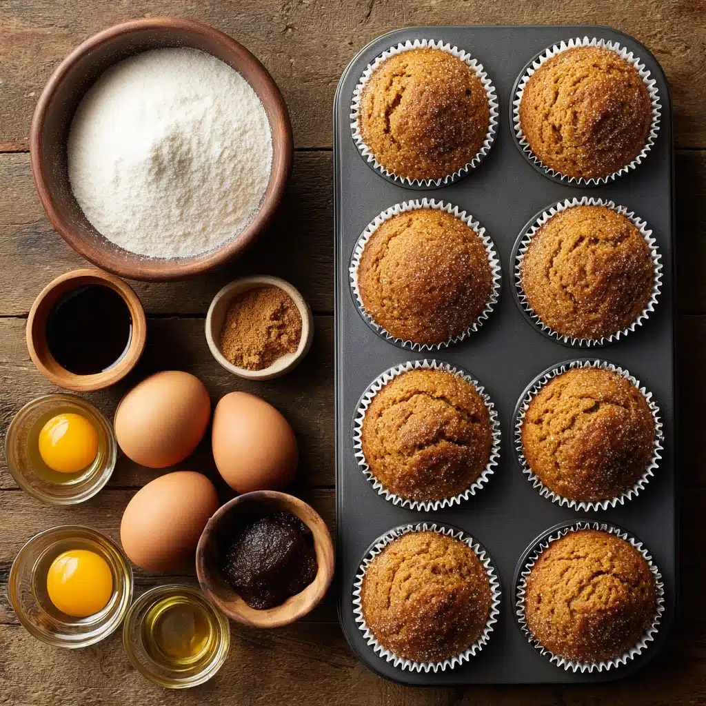 Apple Butter Muffins Recipe 5 Apple Butter Muffins Recipe - Recipe Image
