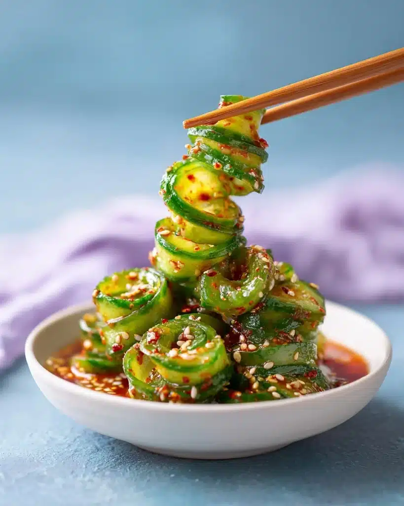 Korean Cucumber Salad Recipe