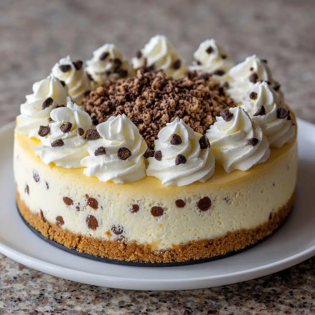 Mascarpone Ricotta Cannoli Cheesecake Recipe - Recipe Image