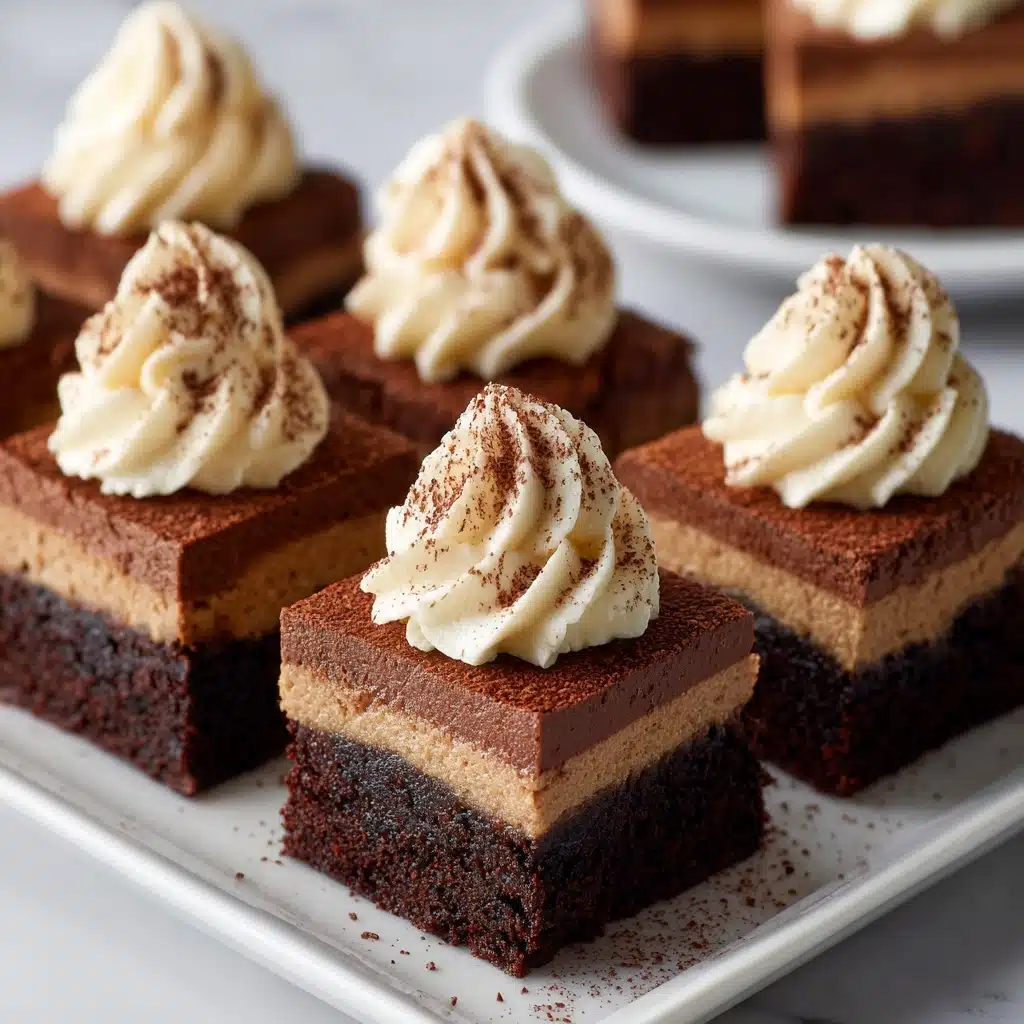 Espresso Mascarpone Ricotta Brownies Recipe 5 Espresso Mascarpone Ricotta Brownies Recipe - Recipe Image