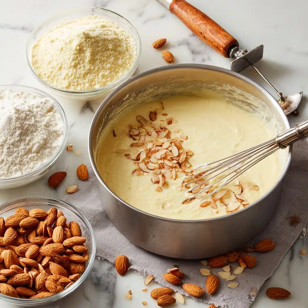 Almond Mascarpone Torte Recipe 5 Almond Mascarpone Torte Recipe - Recipe Image