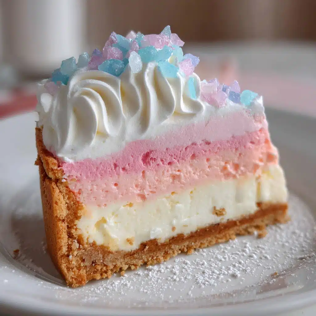 Cotton Candy Cheesecake Dessert Recipe 5 Cotton Candy Cheesecake Dessert Recipe - Recipe Image