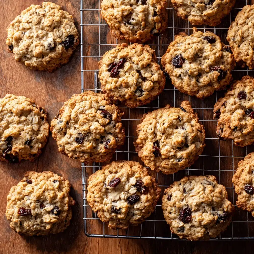 Oatmeal Raisin Cookies Recipe 5 Oatmeal Raisin Cookies Recipe - Recipe Image