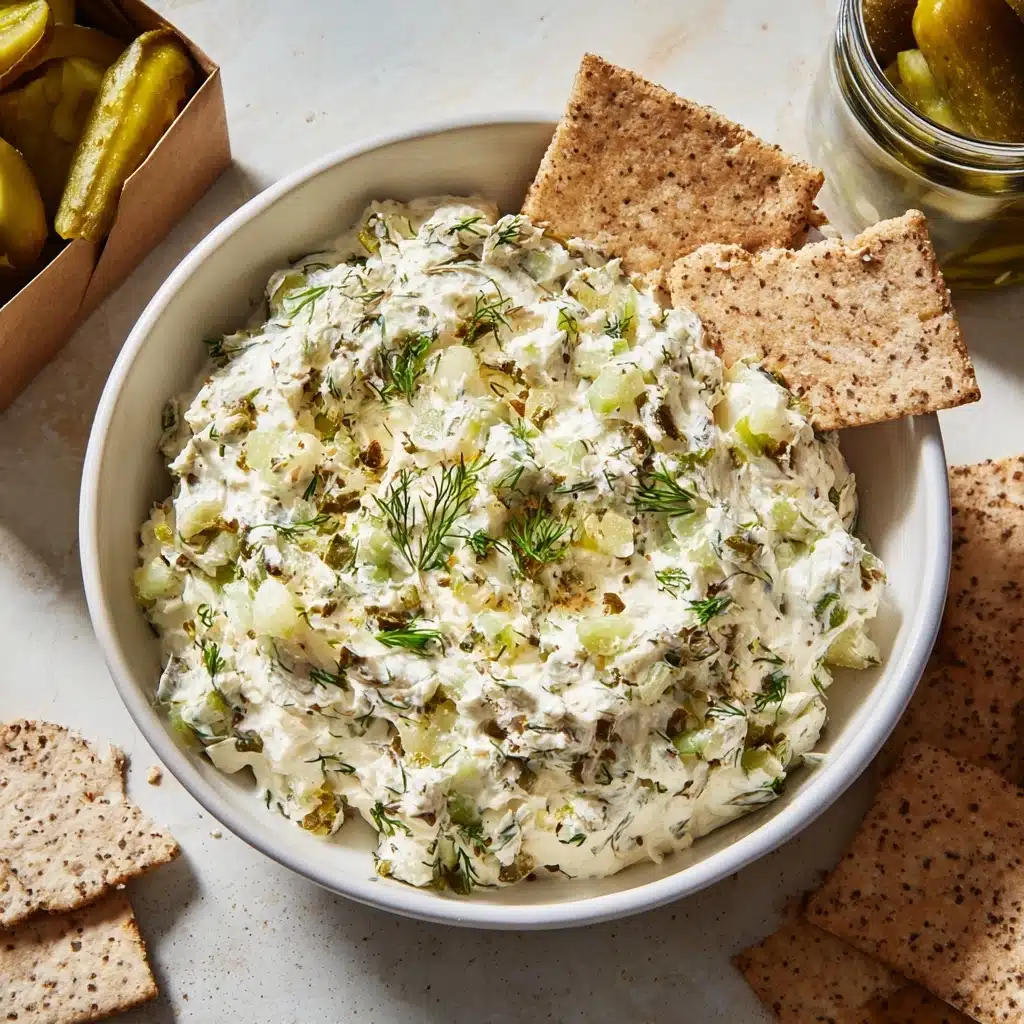 Dill Pickle Dip Recipe 5 Dill Pickle Dip Recipe - Recipe Image