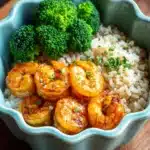 20 Minute Honey Garlic Shrimp Recipe