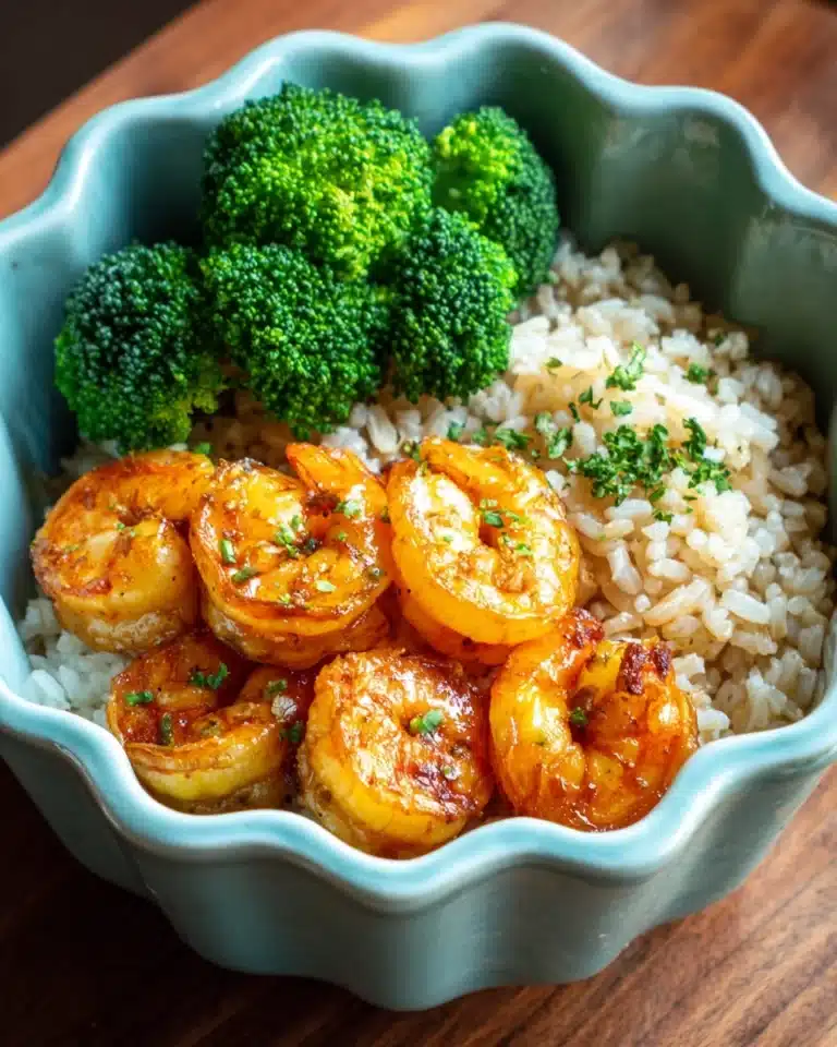 20 Minute Honey Garlic Shrimp Recipe