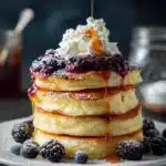 Fluffy Japanese Soufflé Pancakes Recipe
