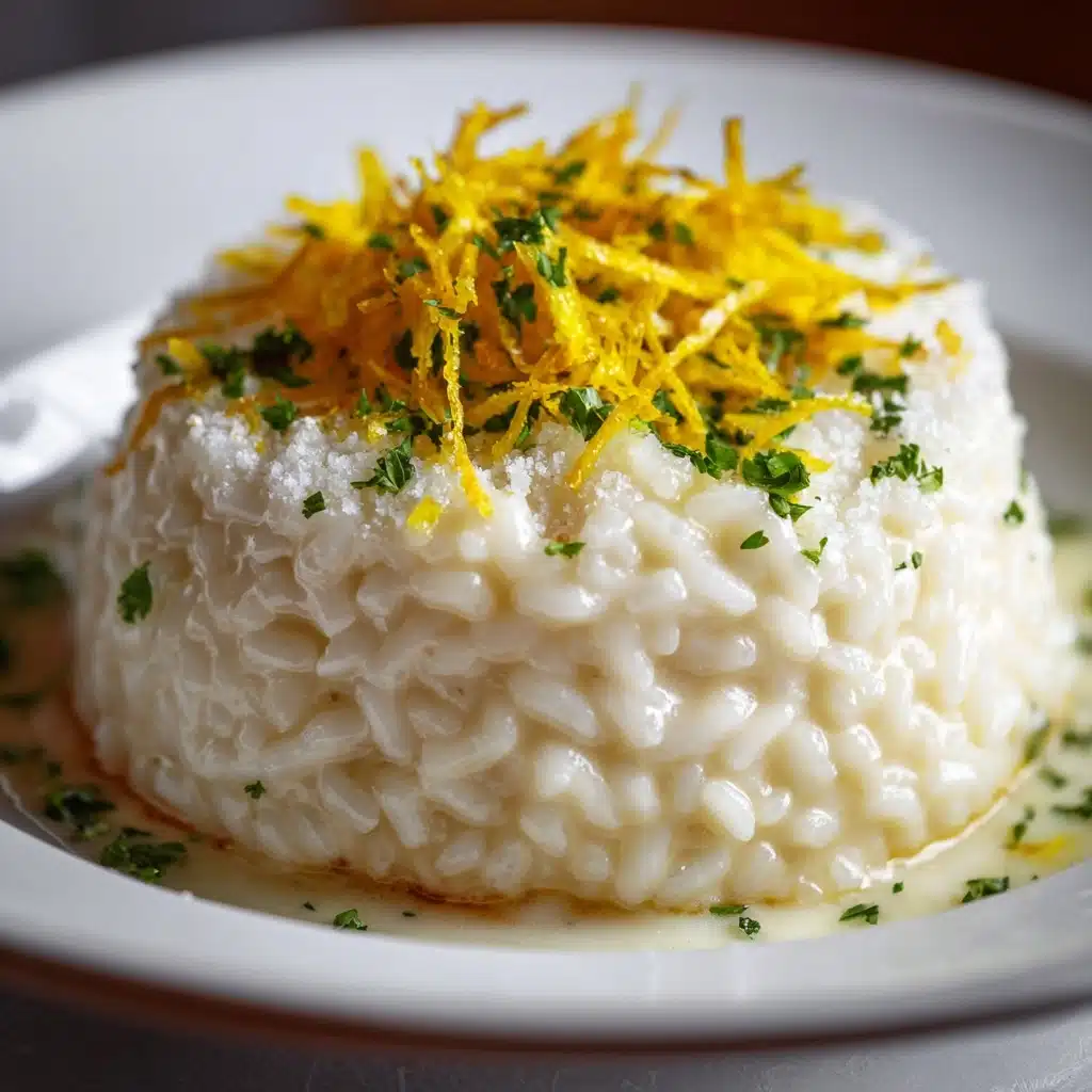 Risotto al Limone Recipe 5 Risotto al Limone Recipe - Recipe Image