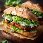 Crispy Chicken Caesar Sandwich Recipe