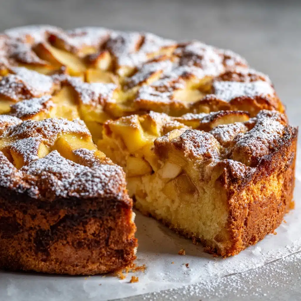 Swedish Apple Cake Recipe - Recipe Image