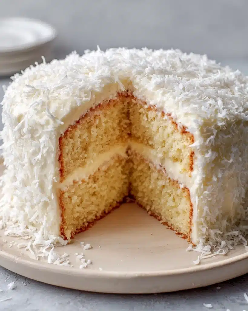 Pina Colada Pound Cake Recipe