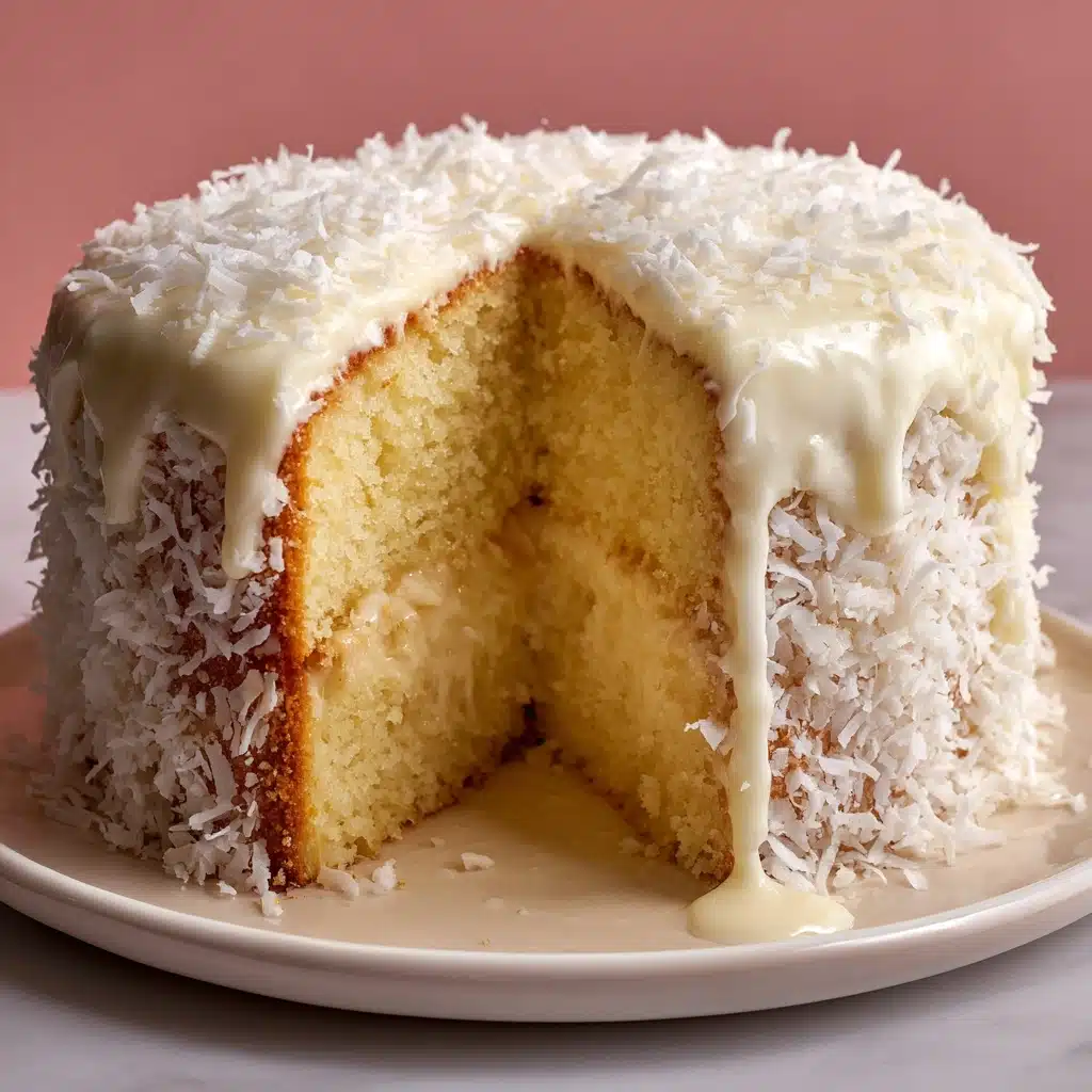 Pina Colada Pound Cake Recipe - Recipe Image