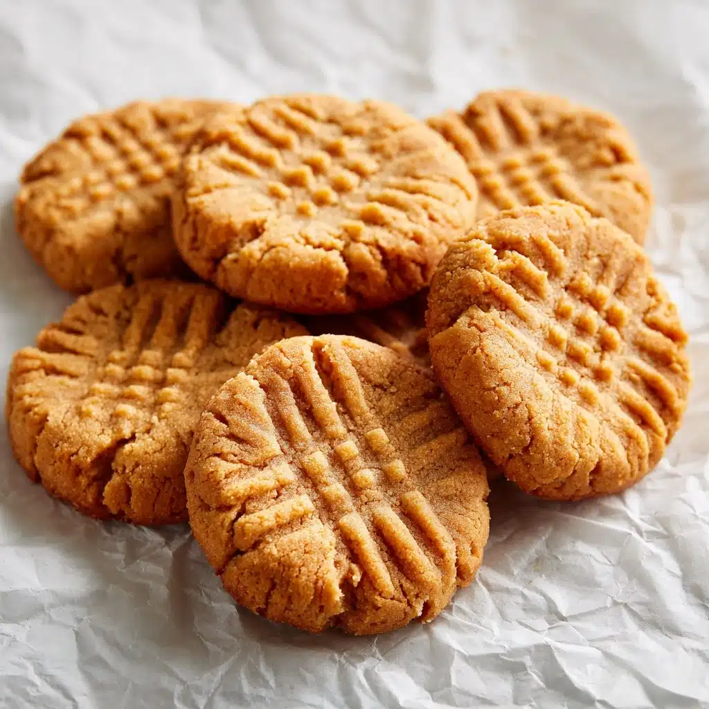 5 Ingredient Peanut Butter Cookies Recipe 5 5 Ingredient Peanut Butter Cookies Recipe - Recipe Image