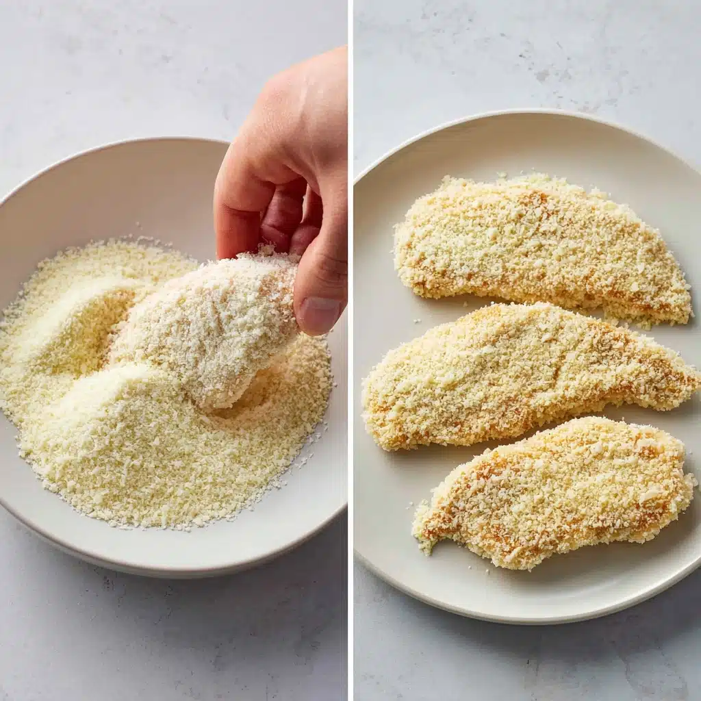 Parmesan Crusted Chicken Recipe - Recipe Image