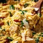 Cajun Chicken Orzo Recipe