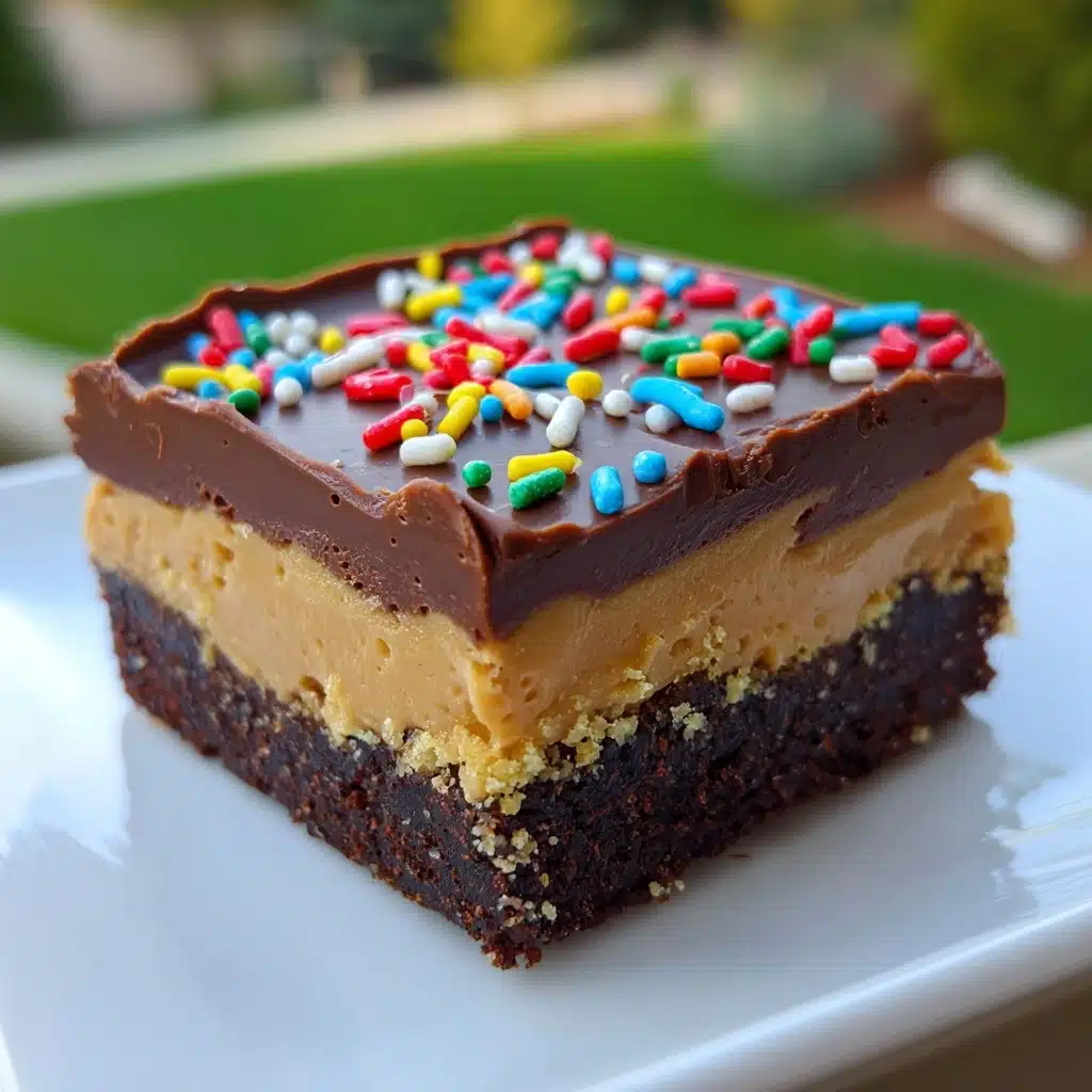 Best-Ever Buckeye Brownies! Recipe - Recipe Image