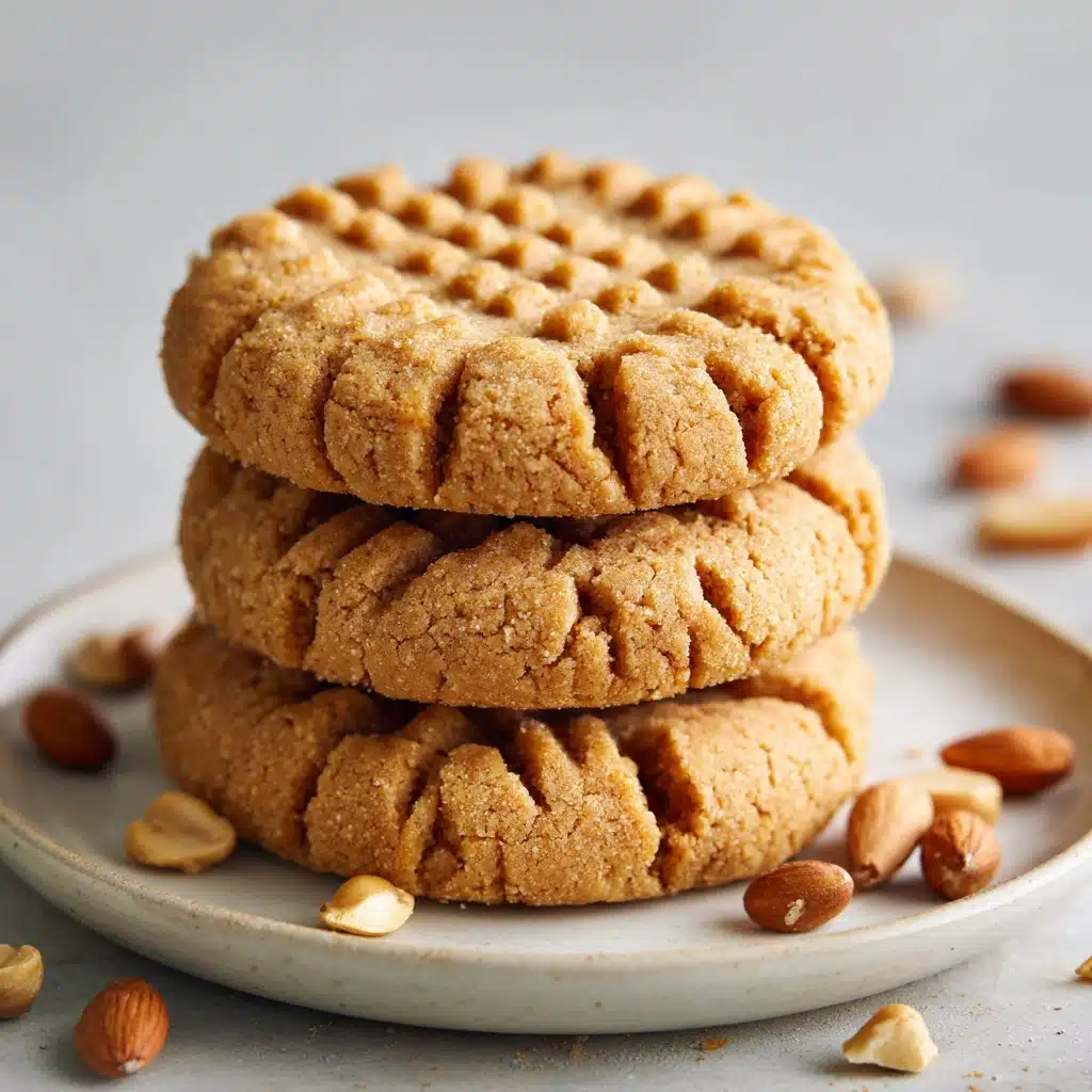 3 Ingredient Sugar Free Peanut Butter Cookies Recipe 4 3 Ingredient Sugar Free Peanut Butter Cookies Recipe - Recipe Image