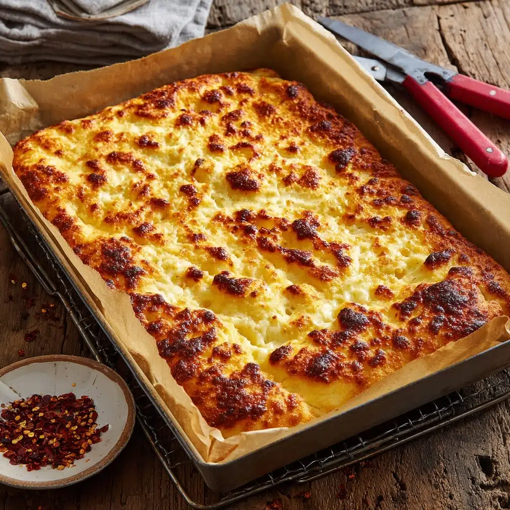 Cottage Cheese Flatbread Recipe - Recipe Image