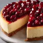 Classic Cherry Cheesecake Recipe