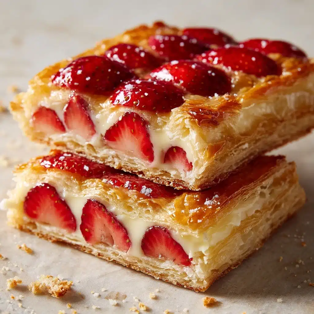 Strawberry Danish Recipe 5 Strawberry Danish Recipe - Recipe Image