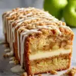 Apple Crisp Cheesecake Bread Recipe