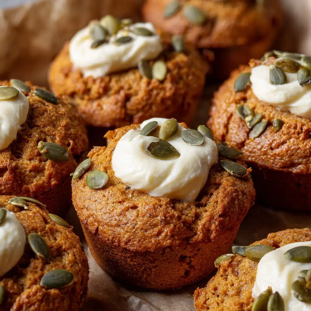 Pumpkin Cream Cheese Muffins Recipe 5 Pumpkin Cream Cheese Muffins Recipe - Recipe Image