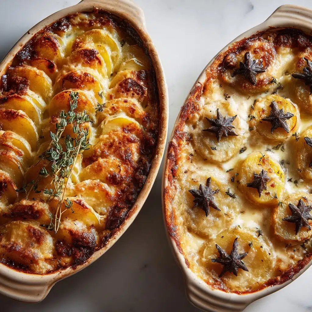 Cheesy Garlic Potatoes Gratin Recipe 5 Cheesy Garlic Potatoes Gratin Recipe - Recipe Image