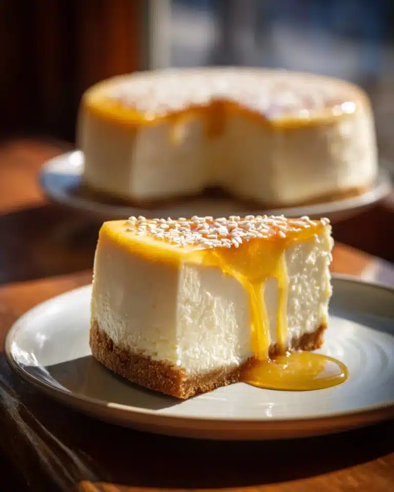Golden Greek Honey Pie (Melopita) Recipe