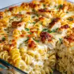 Cheesy Chicken Pasta Bake Recipe