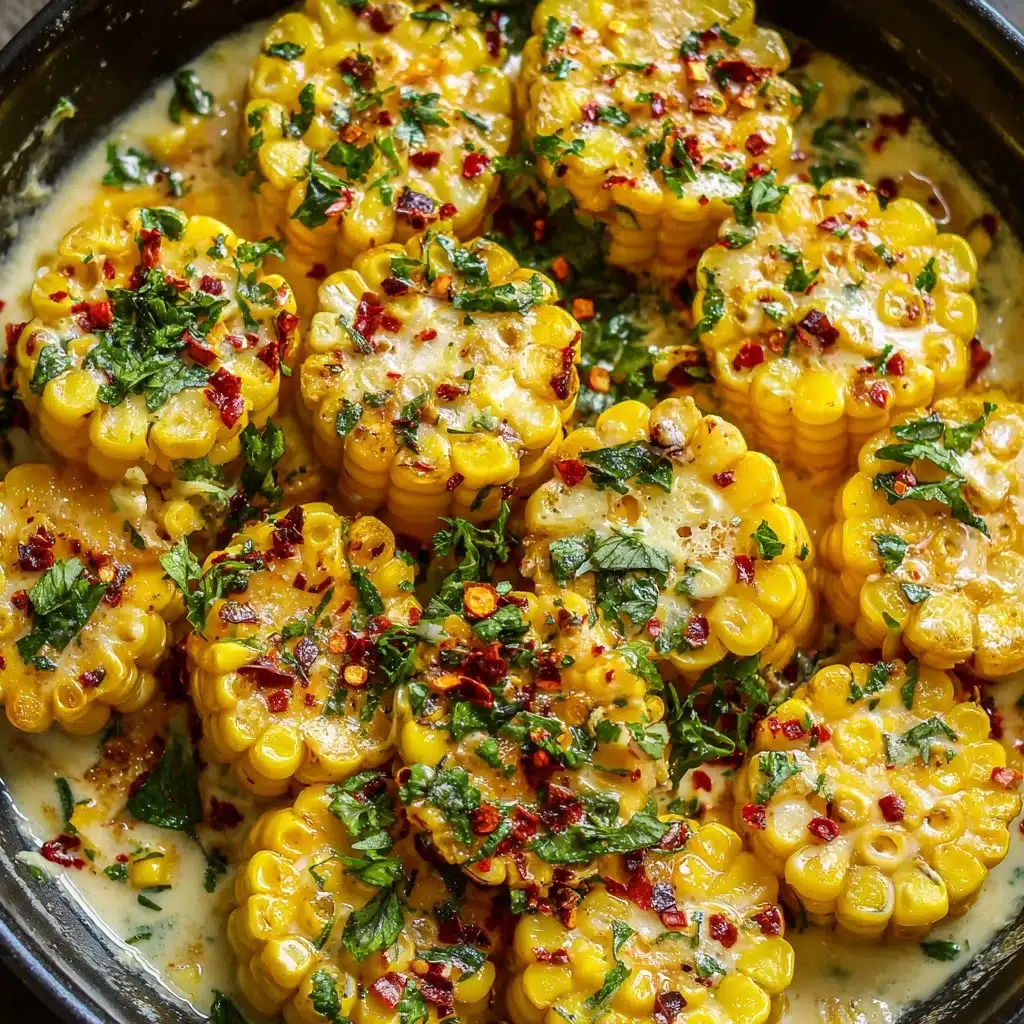 Honey Butter Skillet Corn Recipe - Recipe Image