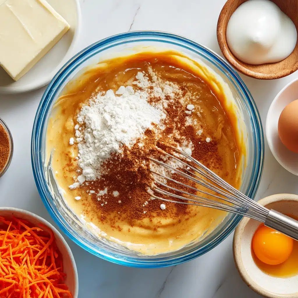 Carrot Cake Bars Recipe - Recipe Image