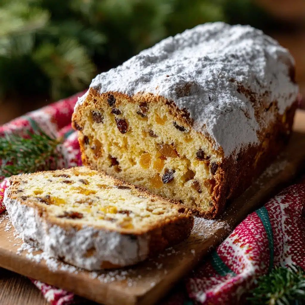 Authentic Stollen (German Christmas Bread) Recipe - Recipe Image